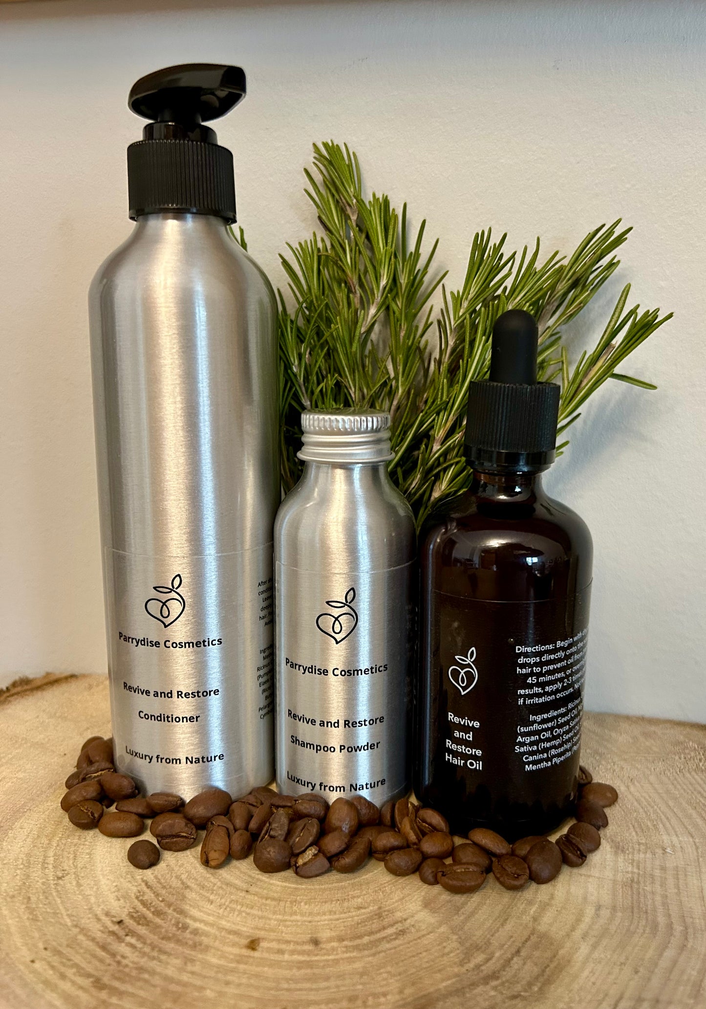Revive and Restore Hair Oil