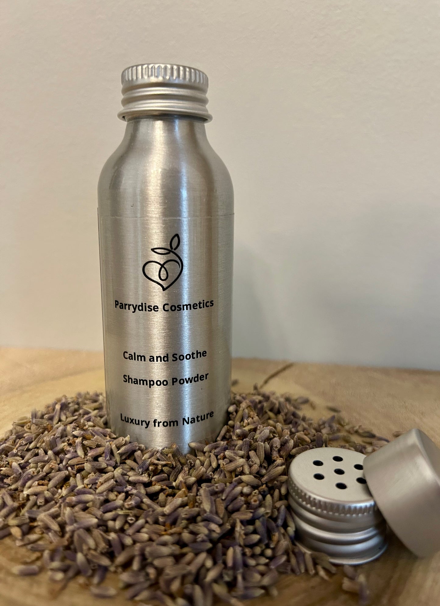 Calm and Soothe Shampoo Powder
