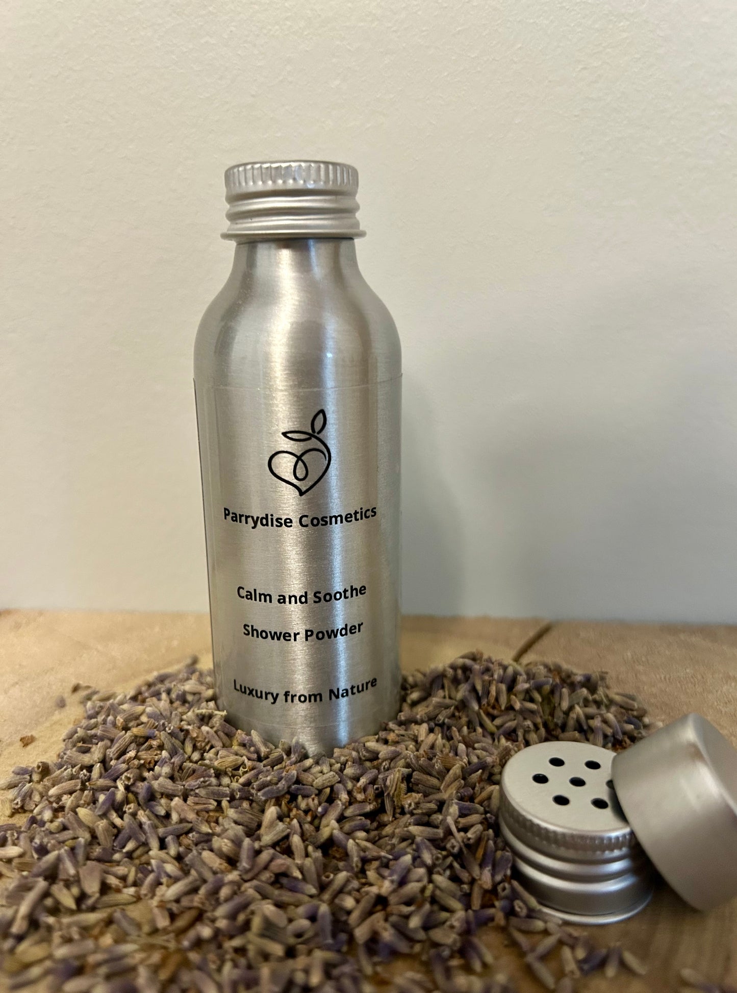 Calm and Soothe Shower Powder