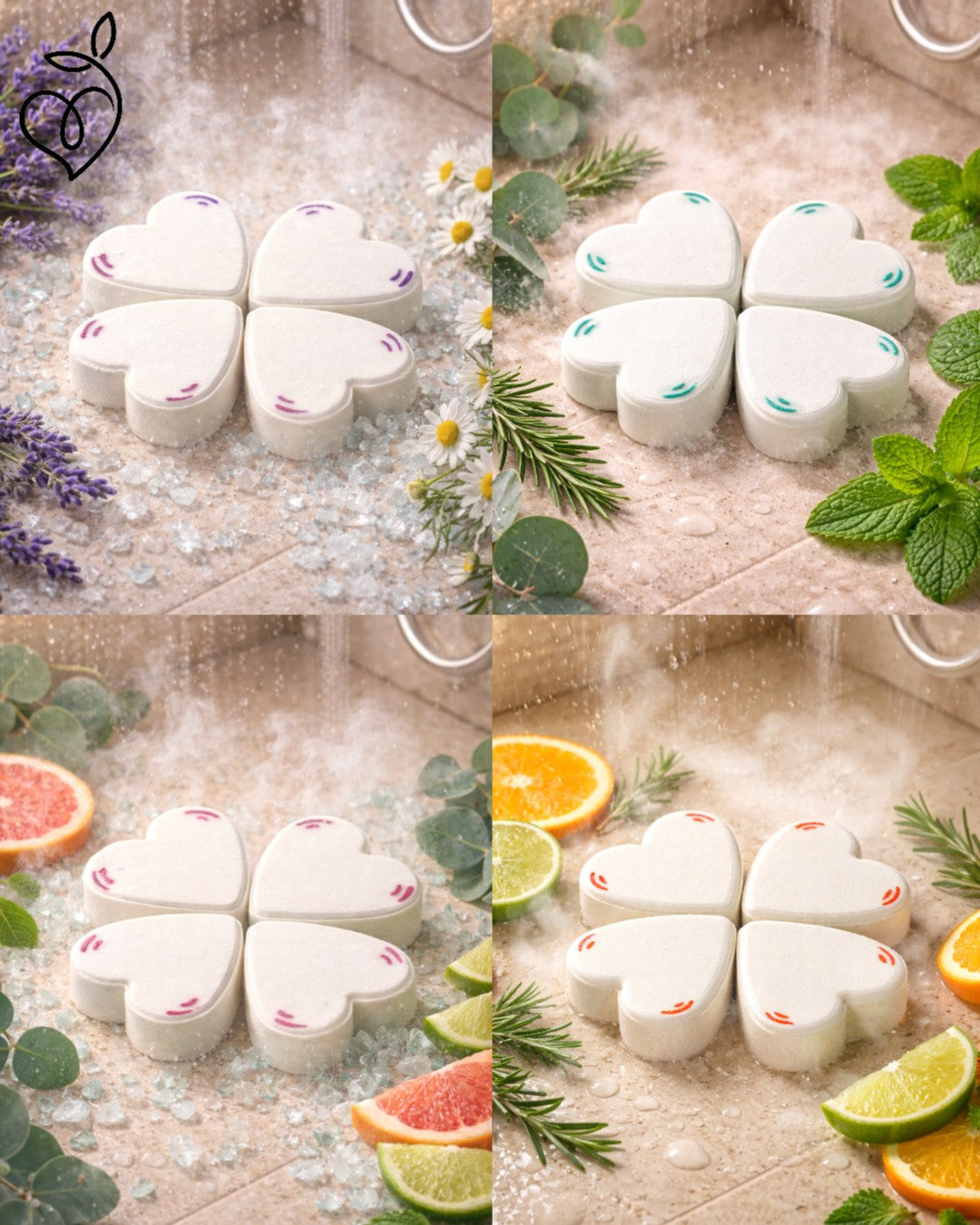 Shower Steamers