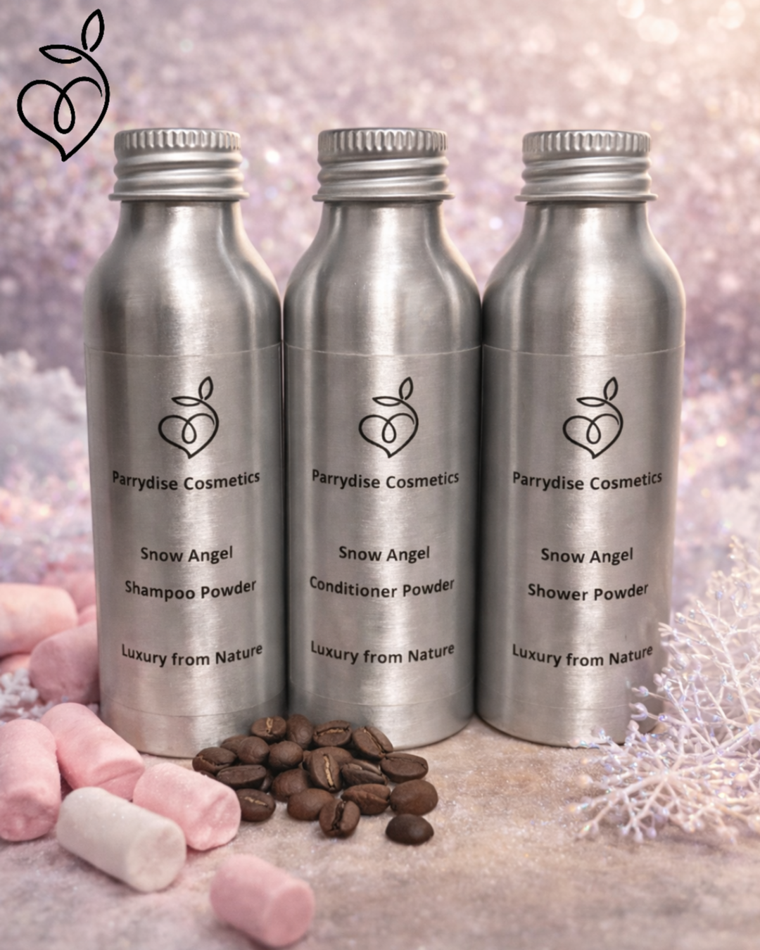 Snow Angel Shower Powder