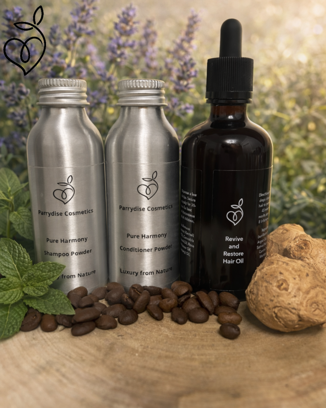 Pure Harmony Shampoo Powder