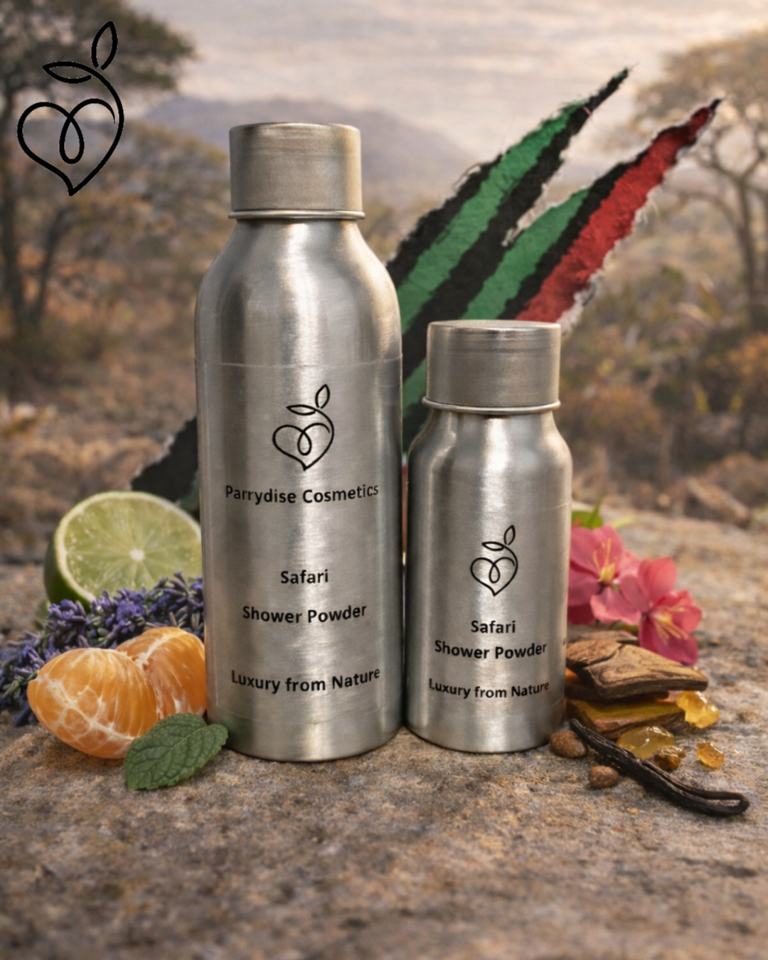 Safari Shower Powder