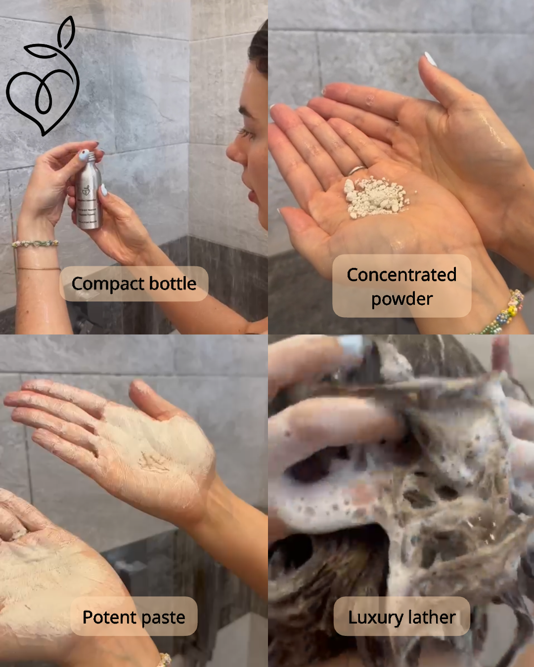 Revive and Restore Shampoo Powder